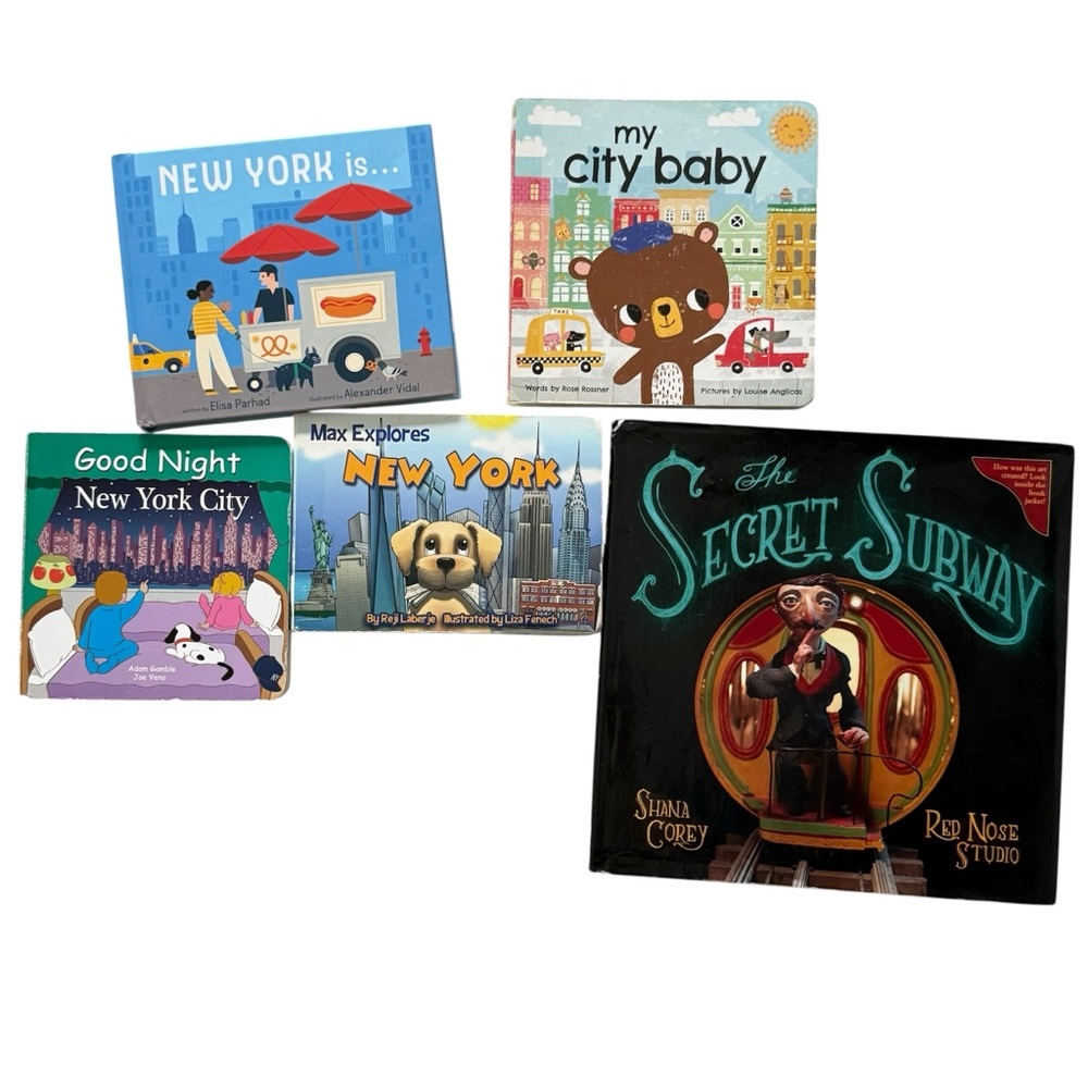 New York City Kids Book Set (G98)